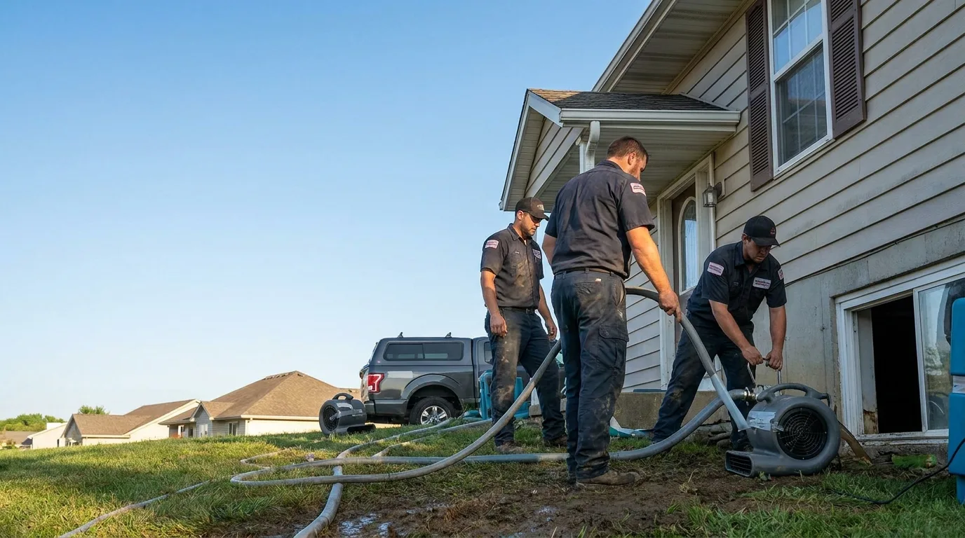 Water Removal in Hanna, WY near me